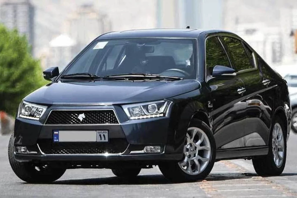 تجربه رانندگی با دنا پلاس توربو اتوماتیک