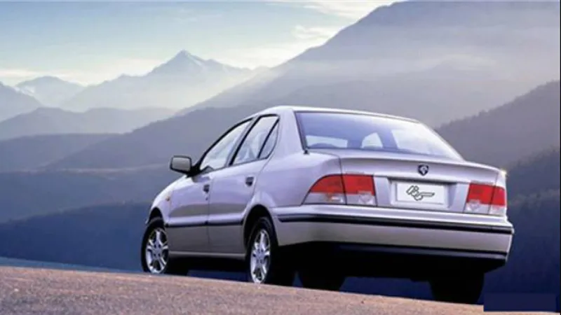 مشخصات ماشین سمند X7
