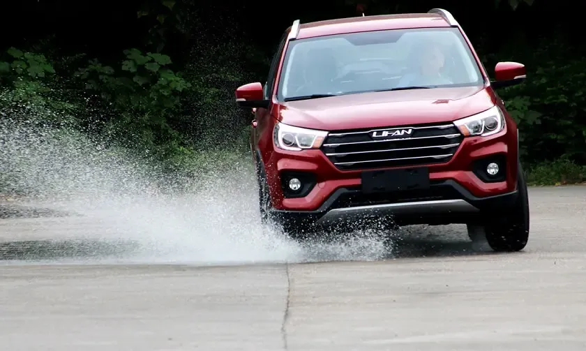 ماشین لیفان X70