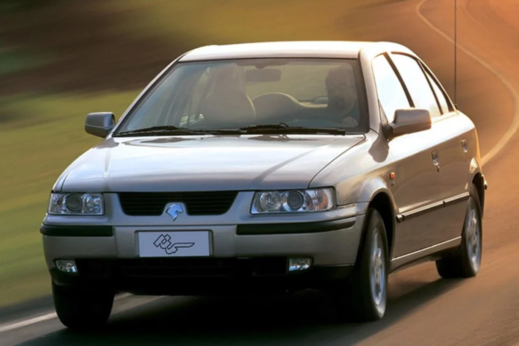 ماشین سمند X7