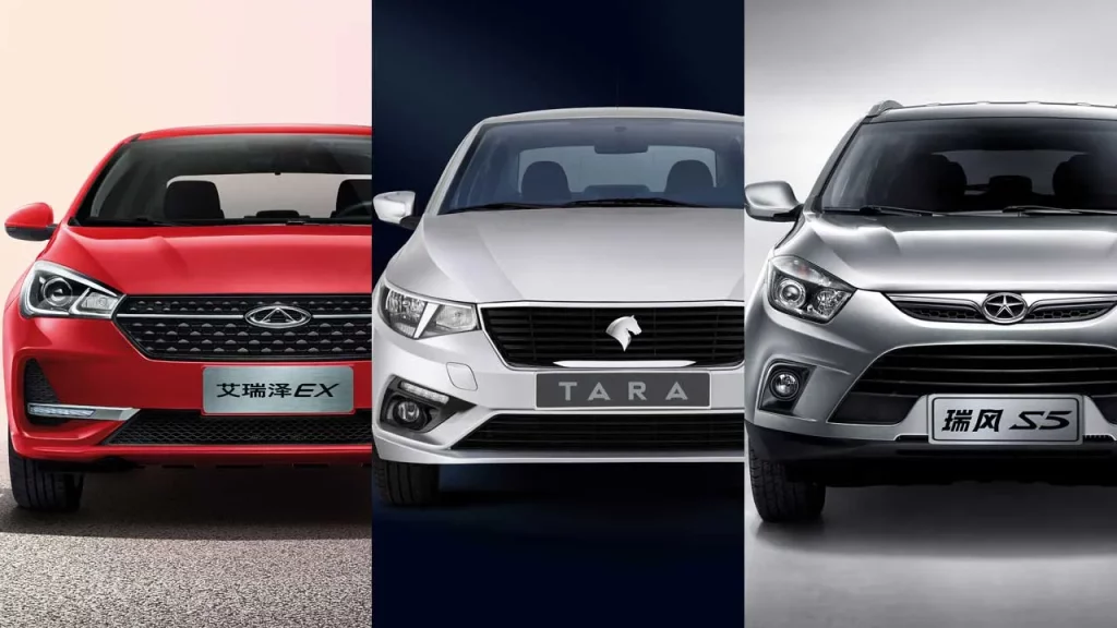 بهترین خودرو تا 1 میلیارد