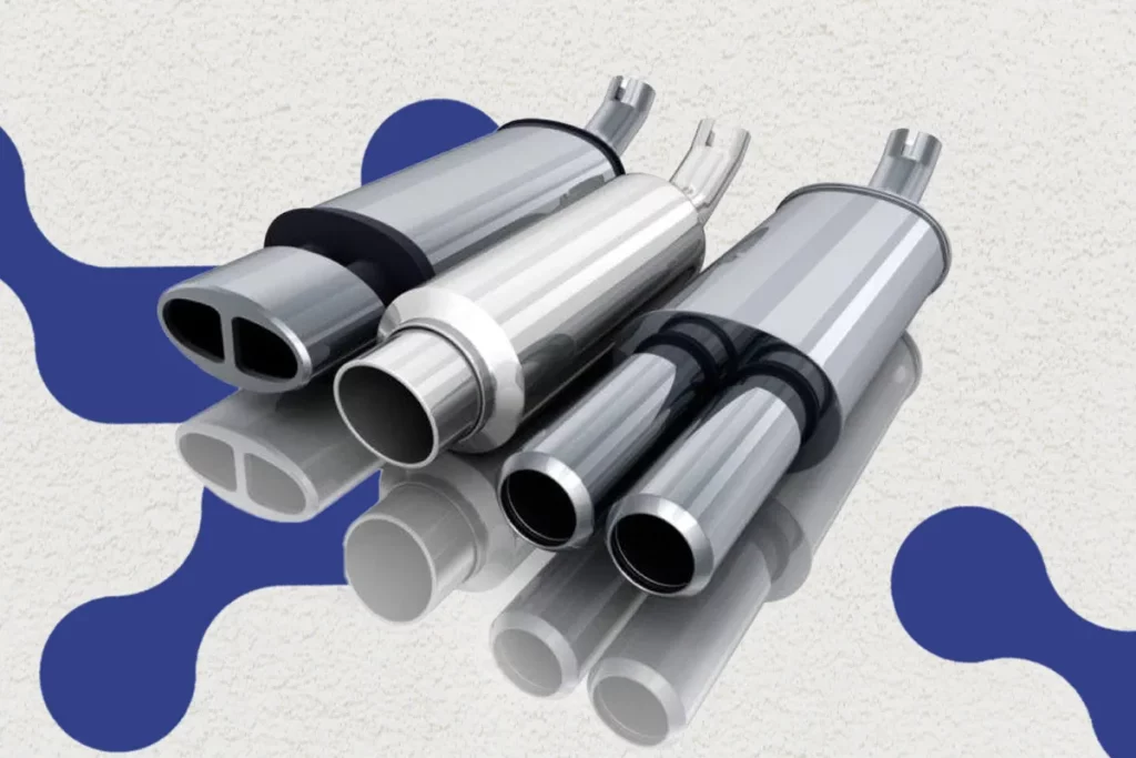 انواع اگزوز ماشین