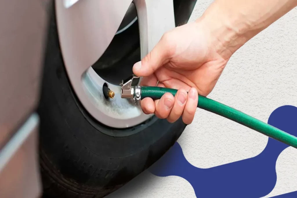 باد نیتروژن لاستیک