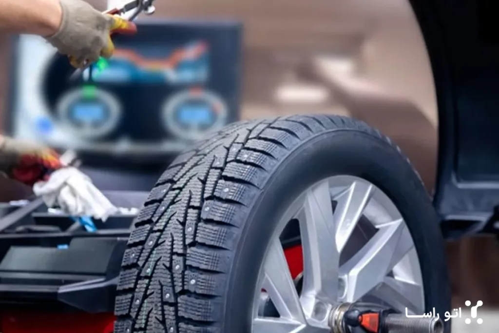 چرا بعد از آپارات باید لاستیک را بالانس کنیم؟