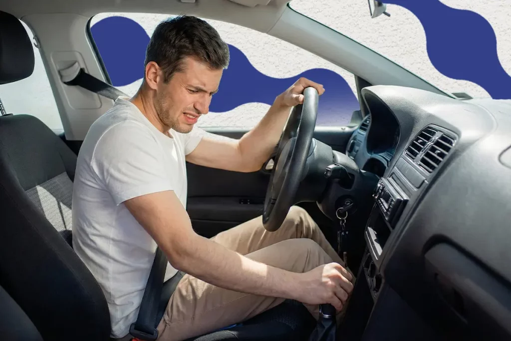 جا نرفتن دنده خودرو