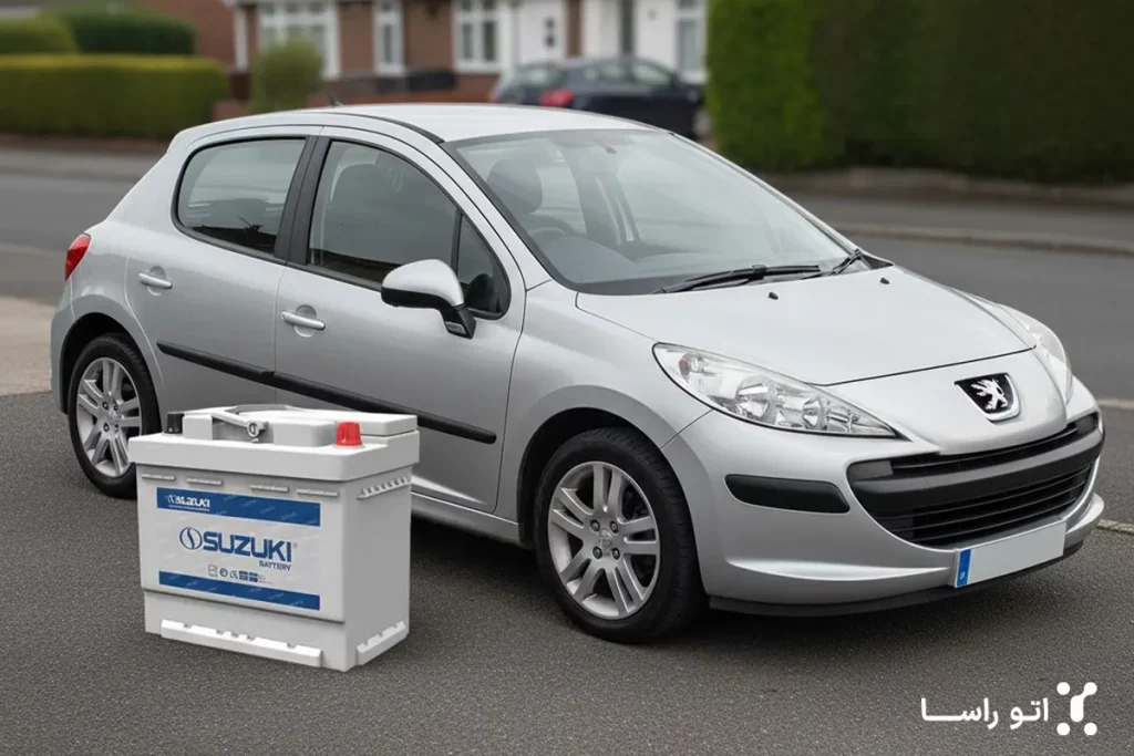 بهترین باتری خارجی برای 207