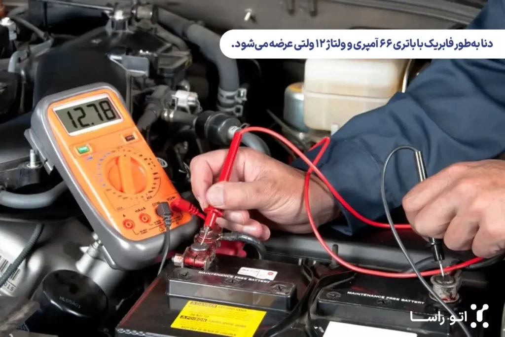 نحوه انتخاب بهترین باتری ماشین دنا