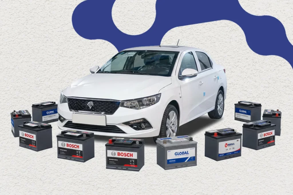 بهترین باتری ماشین تارا