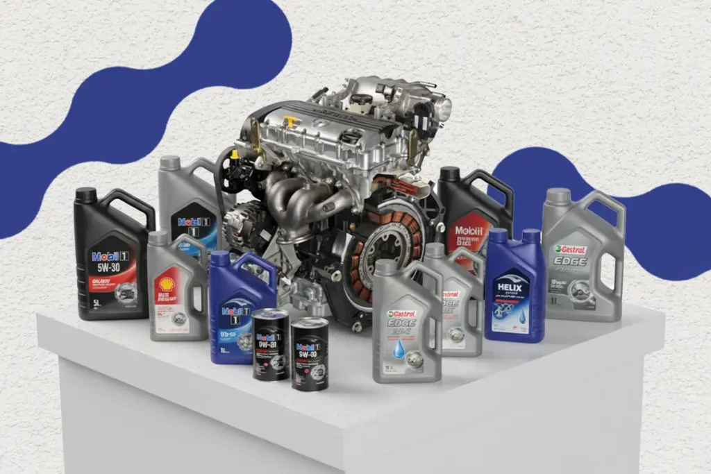 بهترین روغن برای موتور ef7