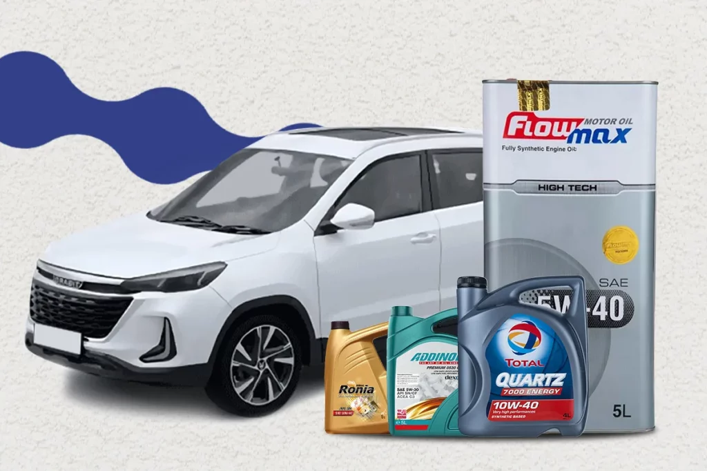 بهترین روغن موتور تیگارد