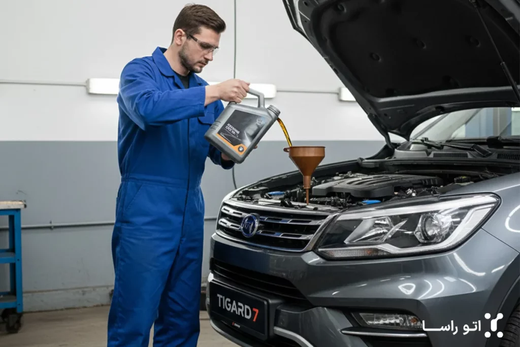 بهترین روغن موتور خارجی تیگارد