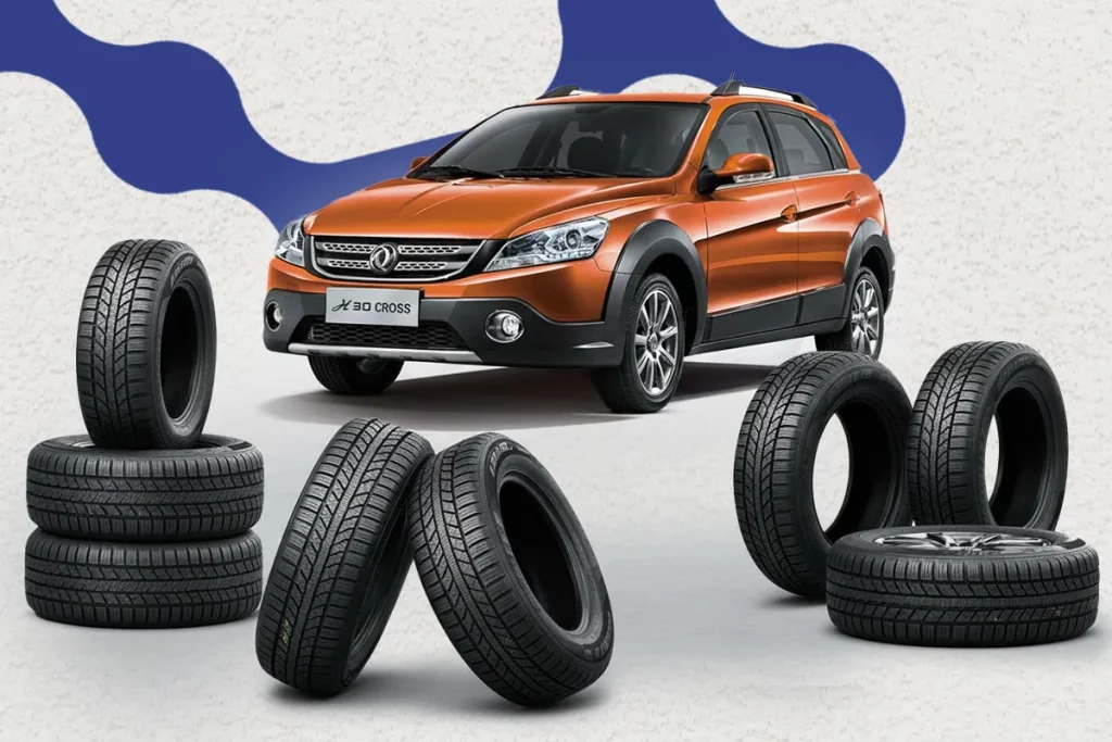 بهترین لاستیک ماشین دانگ فنگ