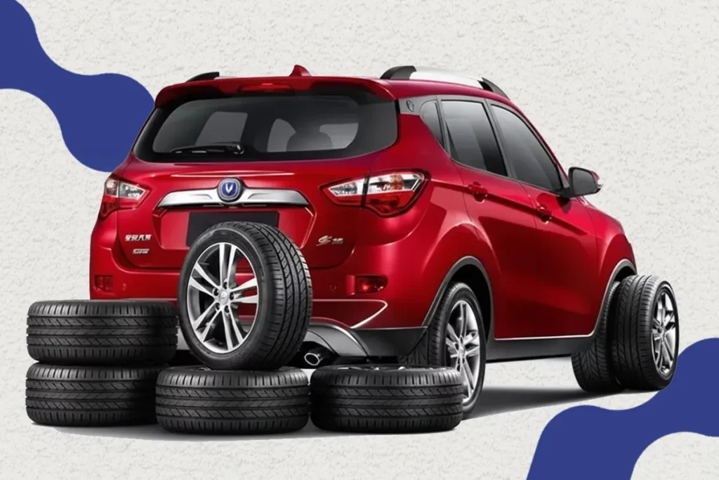 بهترین لاستیک چانگان