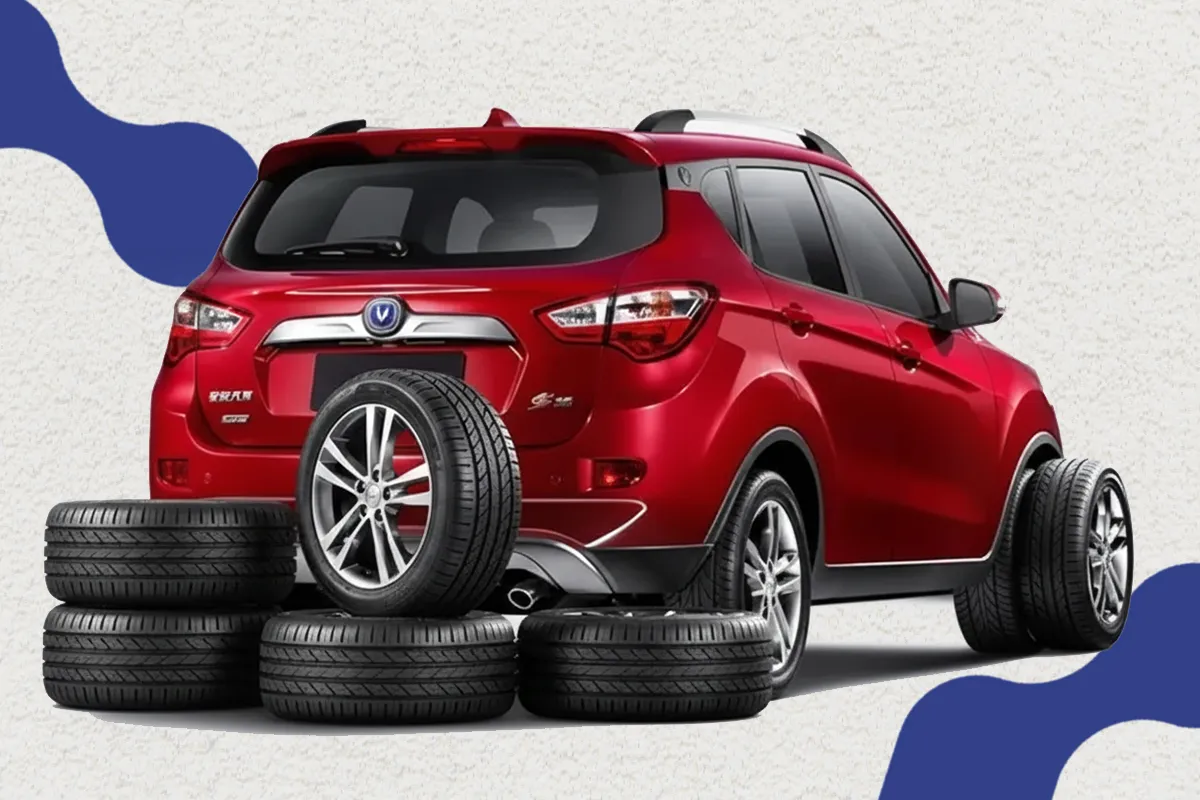 بهترین لاستیک چانگان