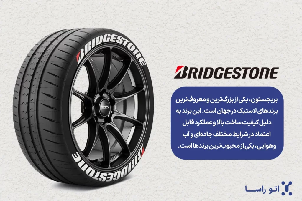 بهترین برند لاستیک ژاپنی