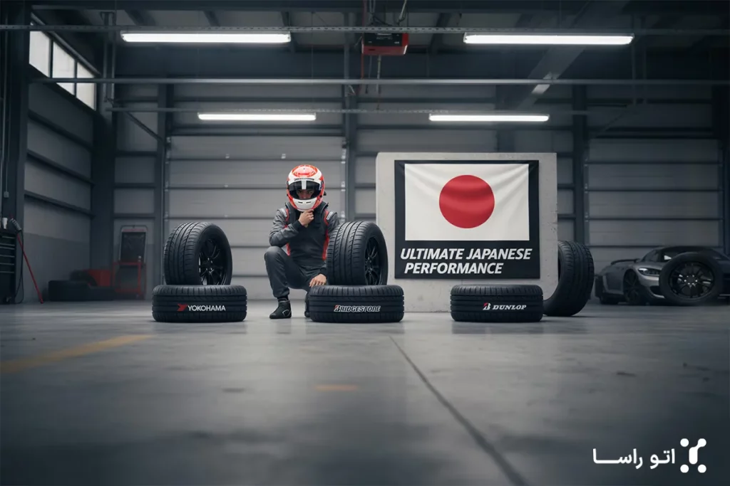 بهترین لاستیک ژاپنی چه لاستیکی است