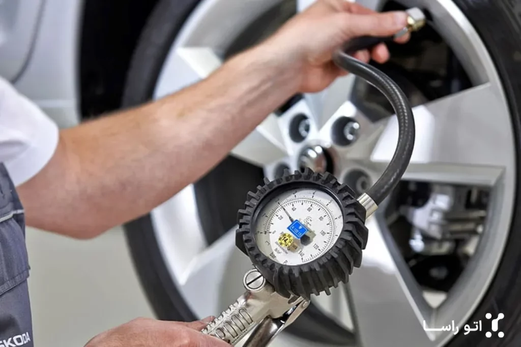 آیا باد کم باعث دوپوست شدن لاستیک می‌شود؟
