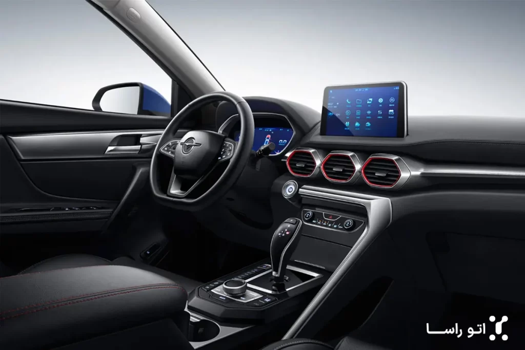 طراحی داخلی هایما اس 8