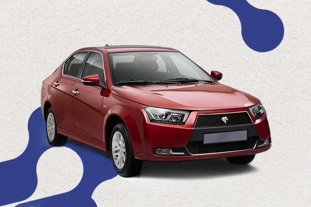 ماشین دنا پلاس توربو اتوماتیک