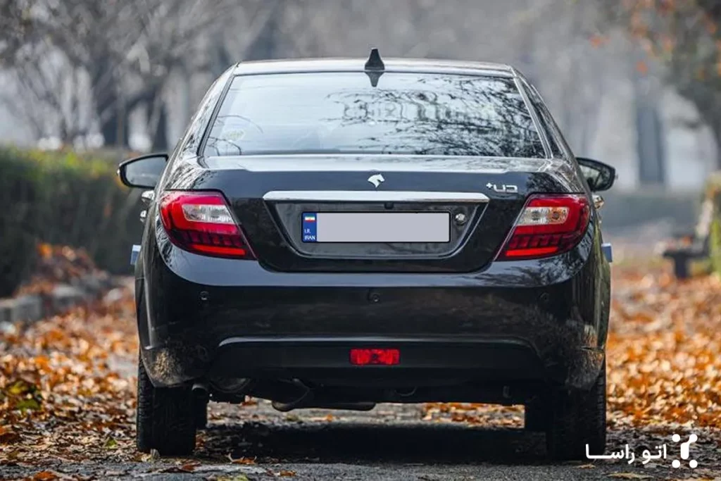  ماشین دنا پلاس توربو اتوماتیک
