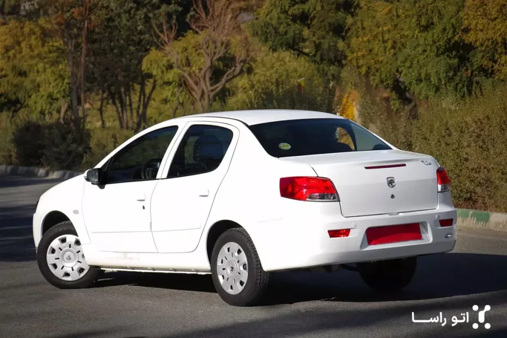 عرض ماشین رانا پلاس
