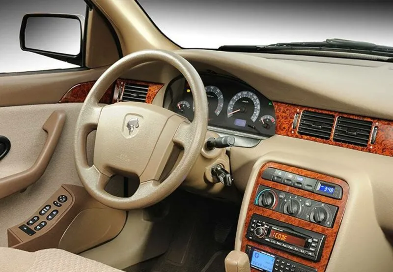 بررسی داخل ماشین سمند X7
