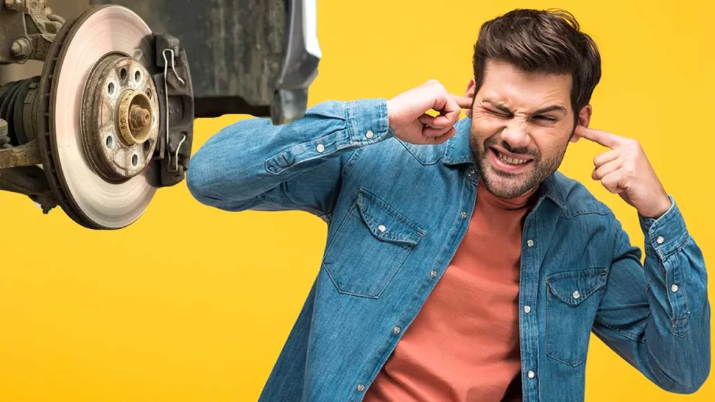 دلیل سوت کشیدن لنت ترمز خودرو
