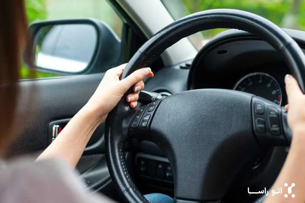 علت سفت شدن یهویی فرمان هیدرولیک