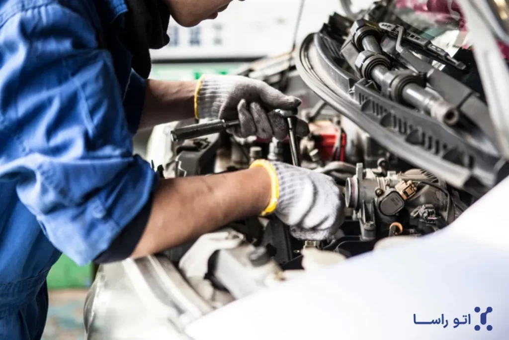 خرابی فلایویل