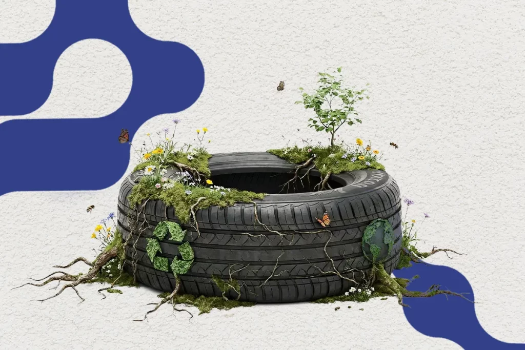 فواید بازیافت لاستیک چیست؟