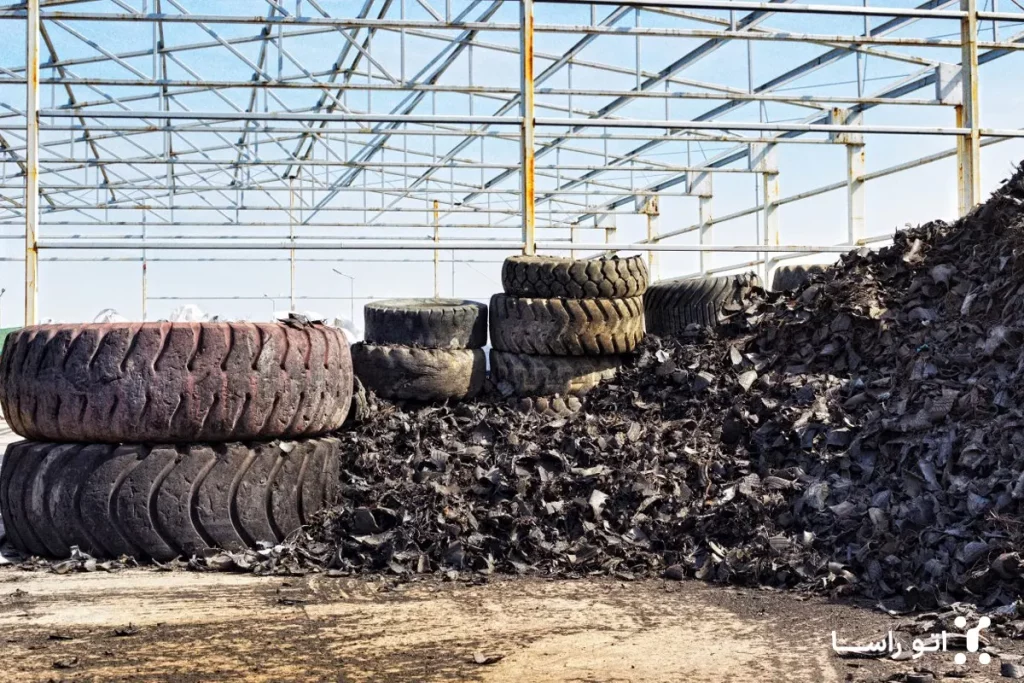 بازیافت لاستیک