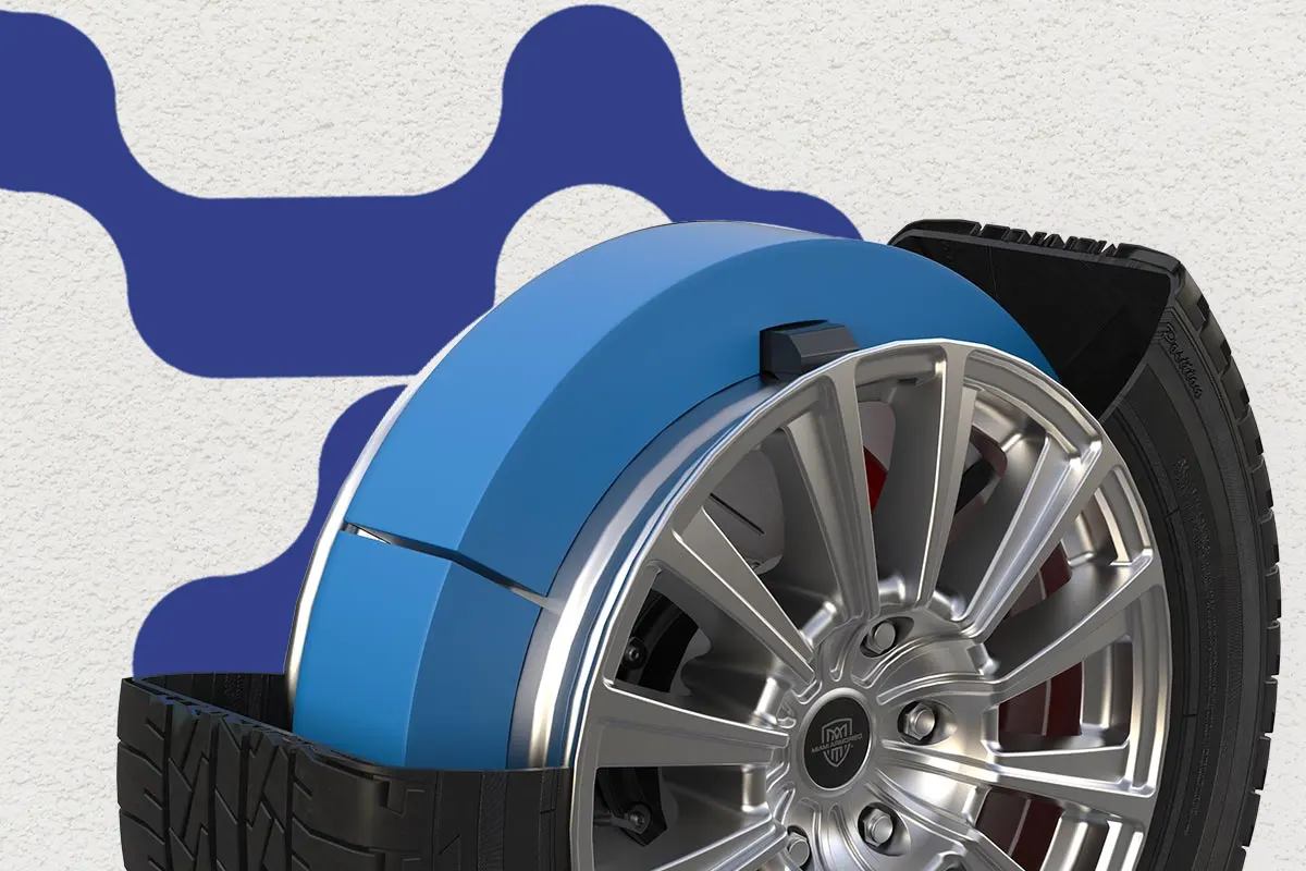 لاستیک ران فلت