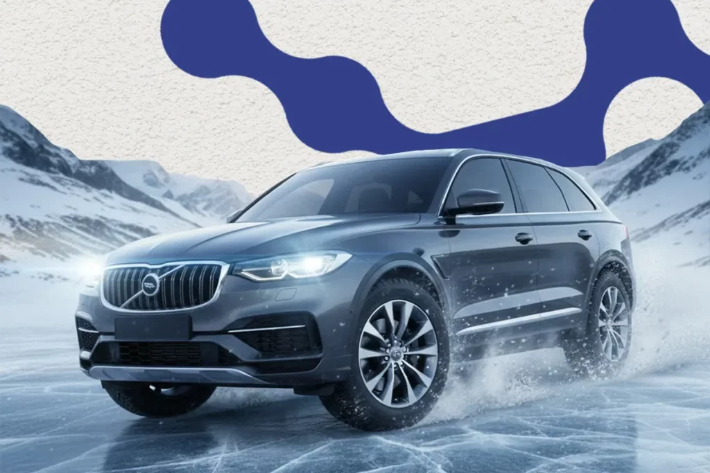 لاستیک یخ شکن