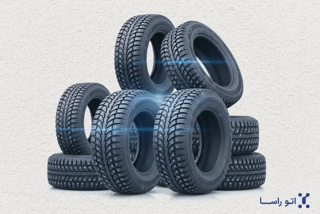 لاستیک یخ شکن