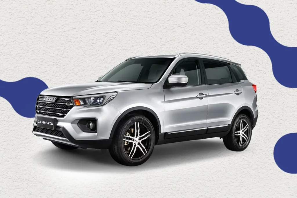 ماشین لیفان X70