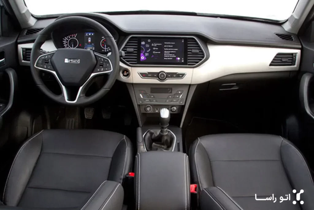 بررسی داخل ماشین  X70