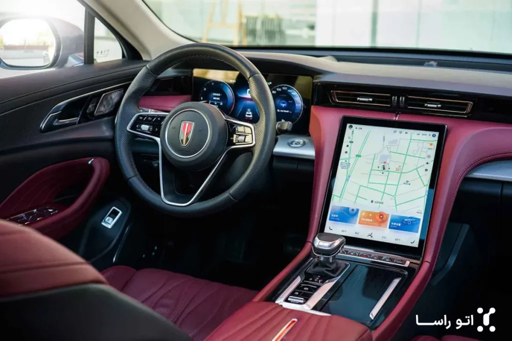 بررسی داخل ماشین هونگچی