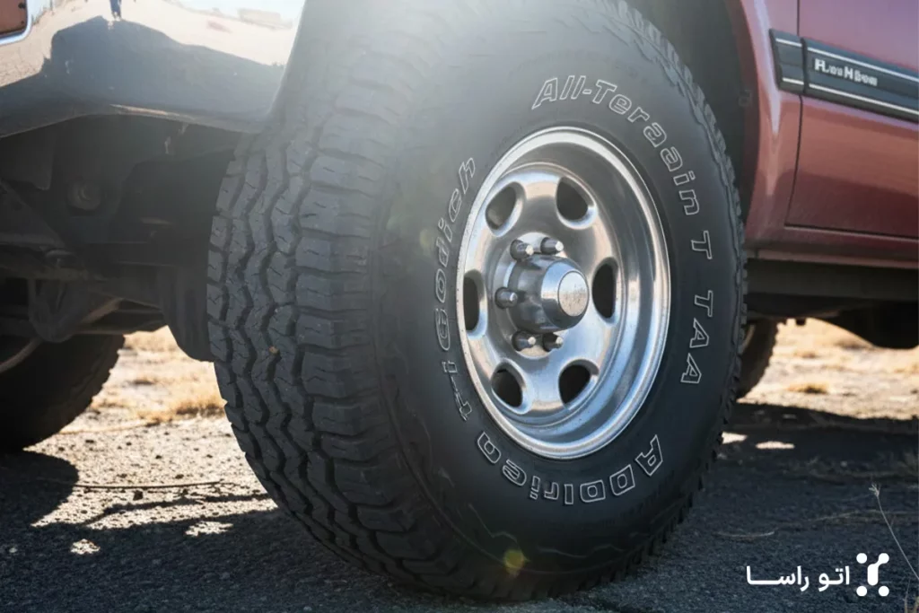 چرا آفتاب لاستیک را خراب میکند