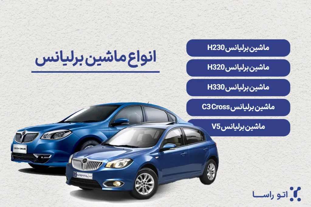 بررسی انواع ماشین برلیانس