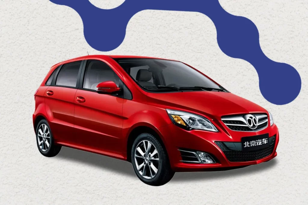 ماشین بایک سابرینا