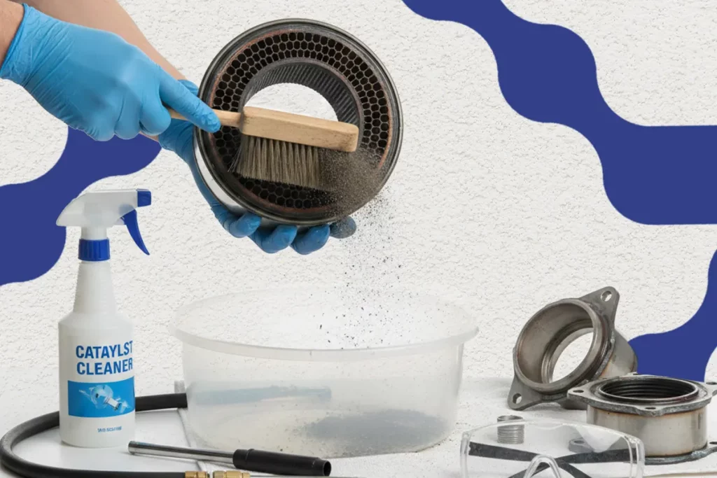 نحوه تمیز کردن کاتالیزور خودرو