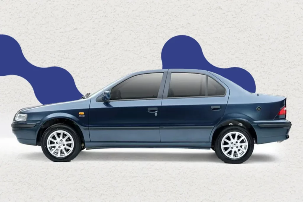 ماشین سمند X7