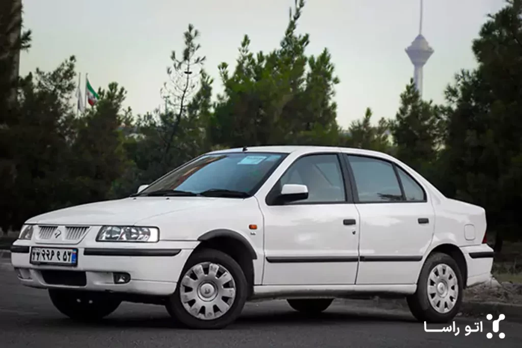 ماشین سمند X7