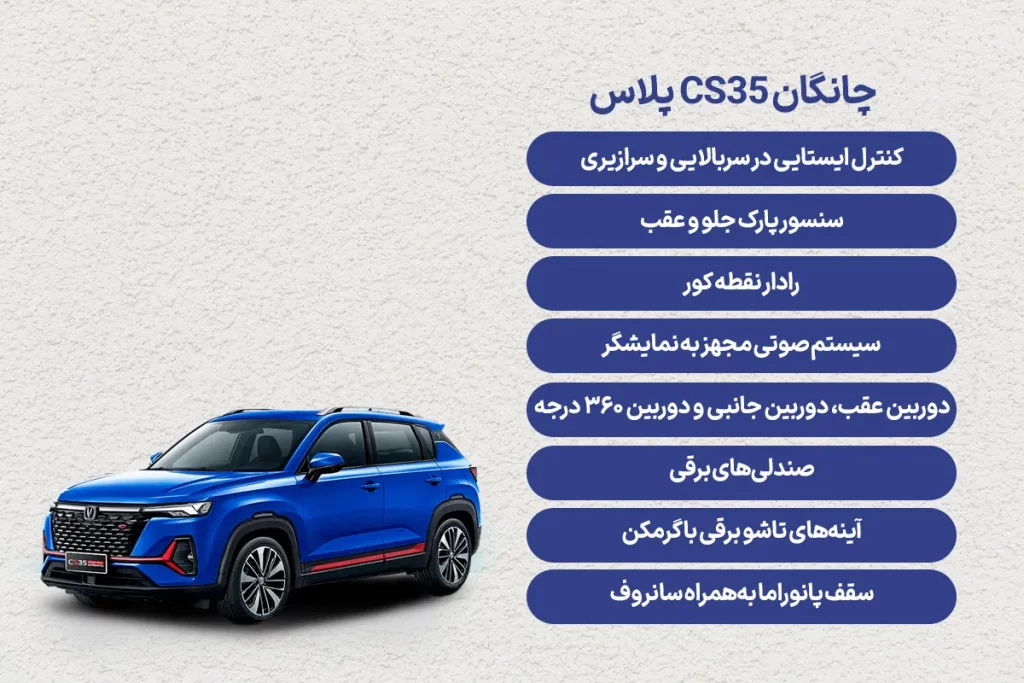 چانگان CS35 پلاس