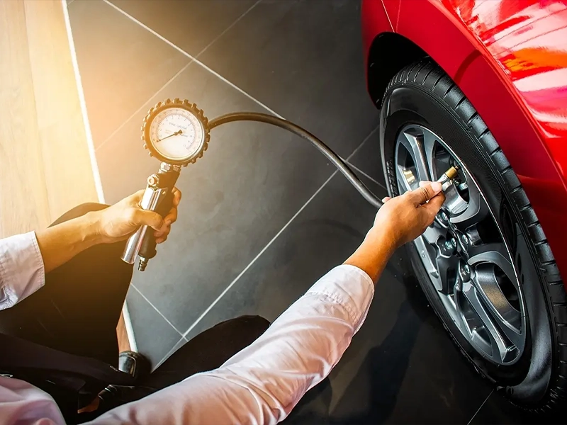 مزایا استفاده از باد نیتروژن در لاستیک
