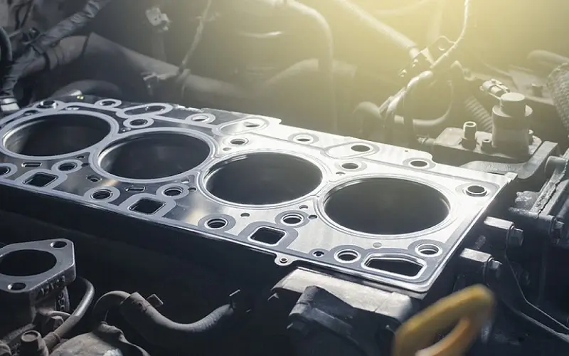 نشانه های سوختن واشر سرسیلندر