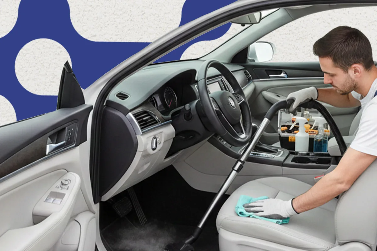 آموزش تمیز کردن موتور و فضای داخلی خودرو