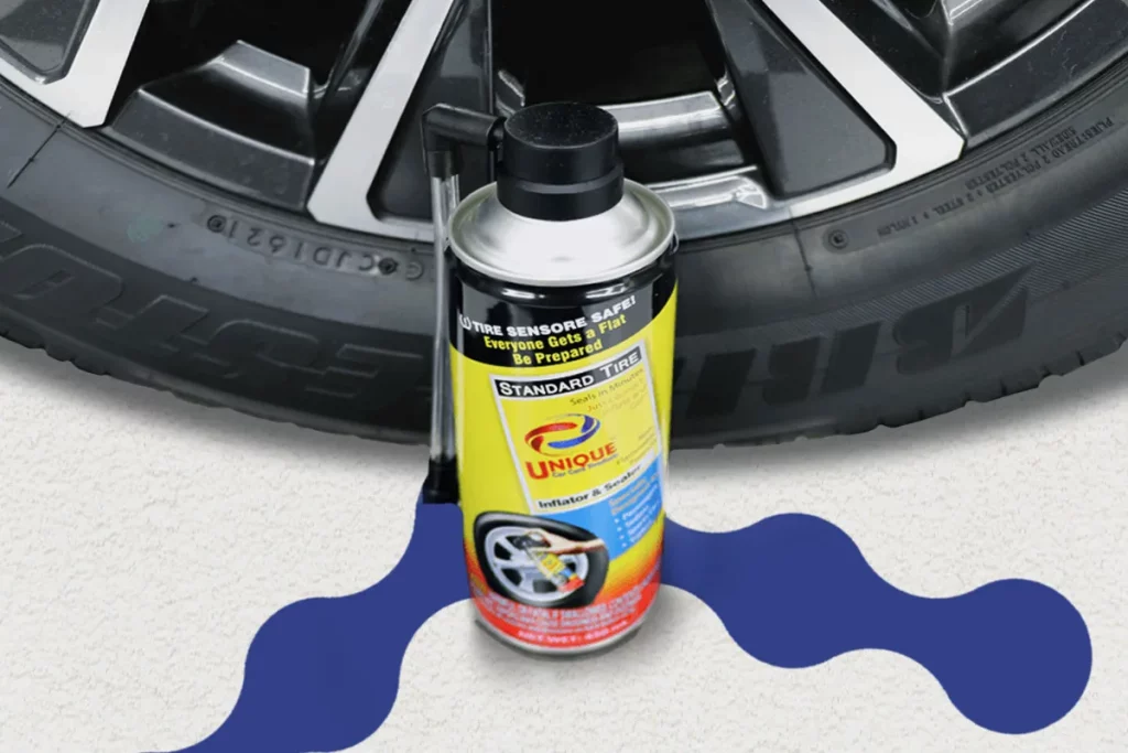 اسپری پنچری ماشین