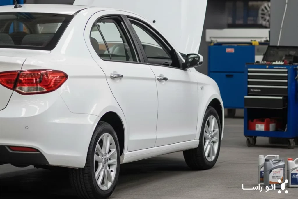 بهترین روغن موتور ایرانی برای شاهین