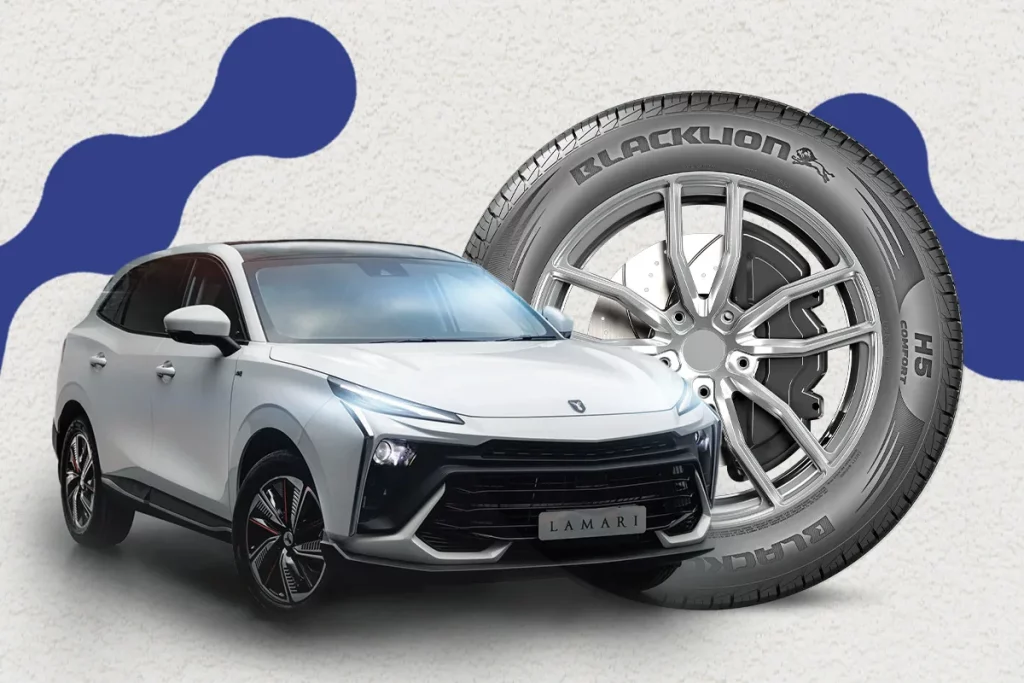 بهترین لاستیک لاماری